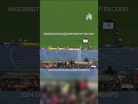 Every Men's Championship Record | TRACK Edition 🔥 | European Athletics Championships