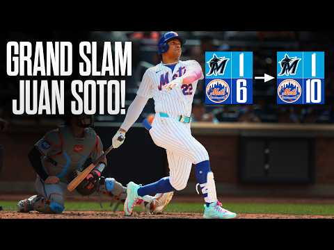 Juan Soto Grand Slam, Mets Break It Open | Full Inning | MLB Highliths
