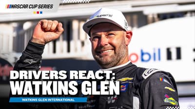 Shane van Gisbergen & Cup Series Drivers React to Watkins Glen | NASCAR