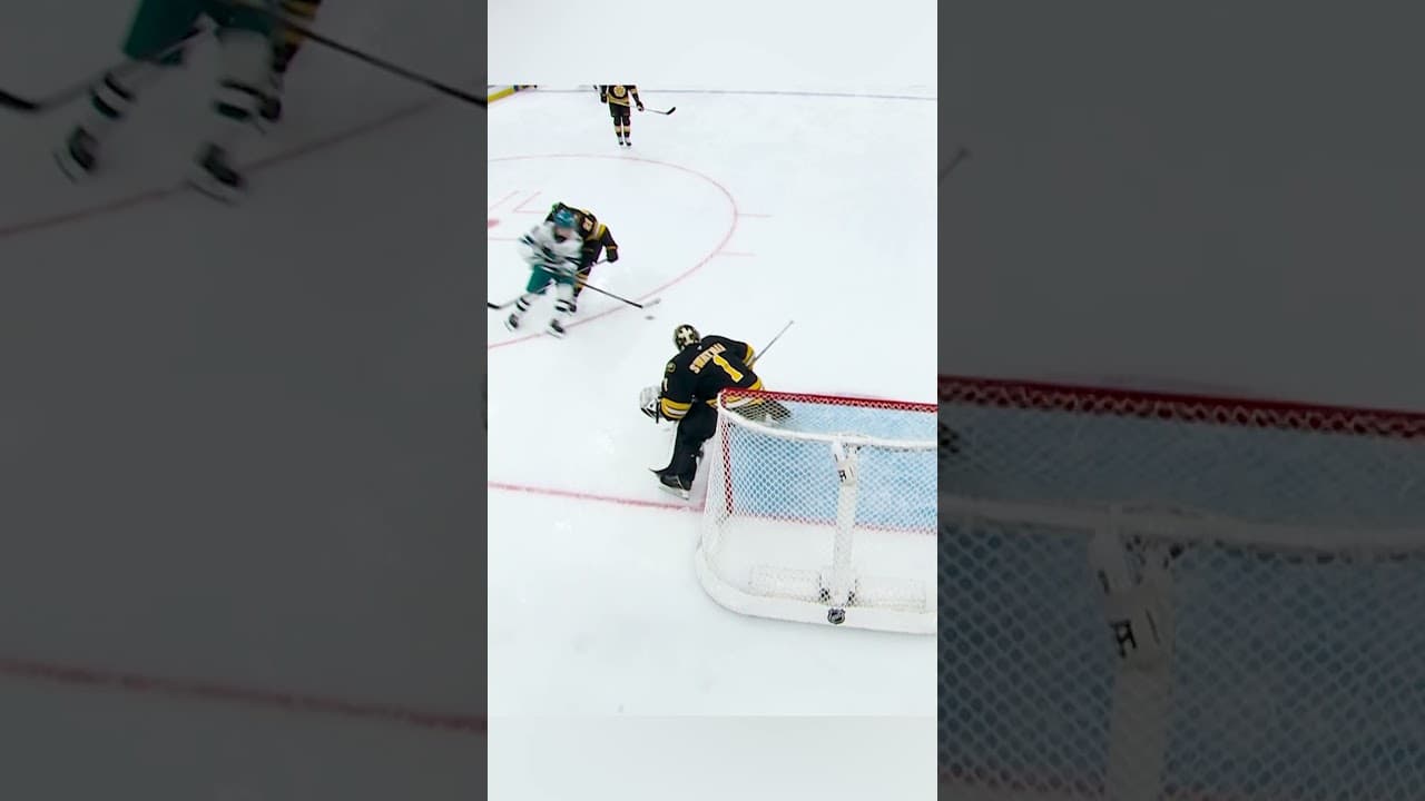 Still not over this Eklund goal. 🤩 #hockey #nhl #sharks