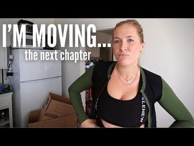 I’M MOVING AGAIN: Starting a NEW CHAPTER of My Life
