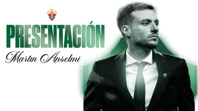 🔴 EN DIRECTO: Presentación oficial de MARTÍN ANSELMI como entrenador del ELCHE CF 🤍💚