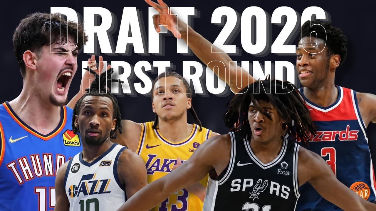 DRAFT NBA 2026 - Tutte le scelte al PRIMO GIRO | REACTION e ANALISI completa