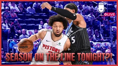 Why Tonight's Pistons Game is a MUST WIN! From Half Court LIVE!