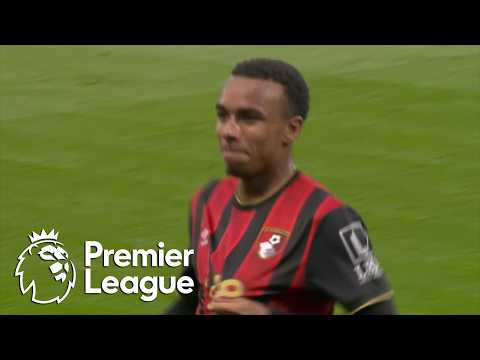 Eli Junior Kroupi stuns Manchester City to give Bournemouth 1-0 lead | Premier League | NBC Sports