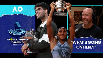 French Open Preview,  Sabalenka Gauff or Swiatek?, Alcaraz back to back? | Pod Laver Arena
