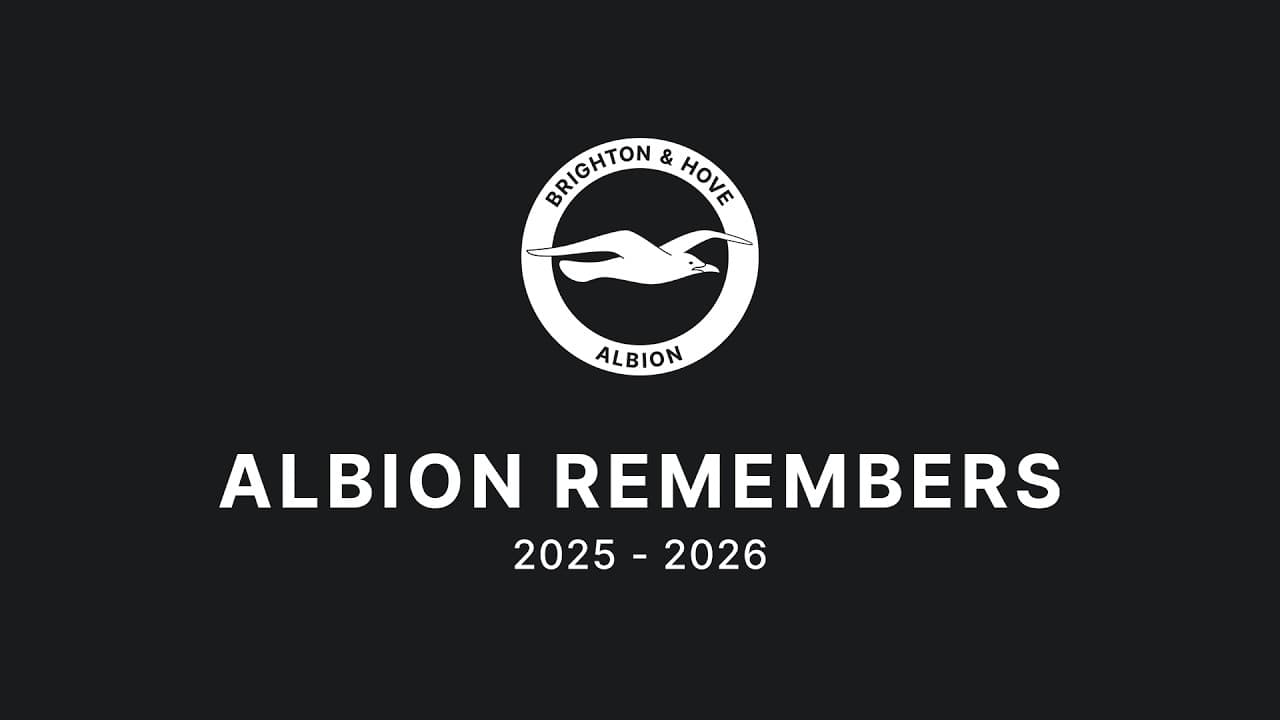 Brighton & Hove Albion Remembers | 2025/26
