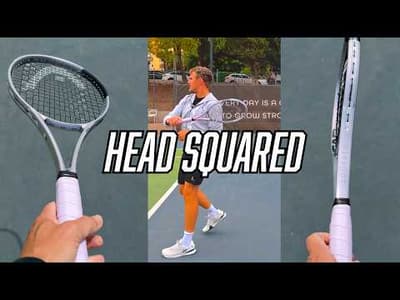 HEAD Squared Review - the best beginner racquet and more!!?