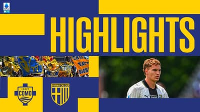 Highlights | Como-Parma | Serie A Enilive 2025/26