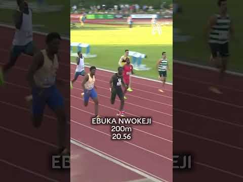 Strong finish from Ebuka Nwokeji in Cork 🇮🇪
