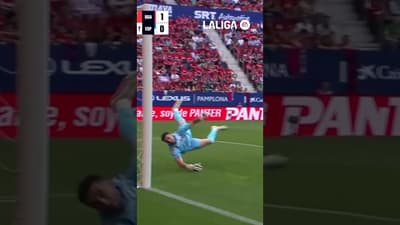Osasuna 2-0 Espanyol de la temporada 2024-25 #LaLigaHighLights #Osasuna #shorts
