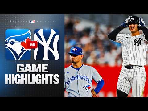Blue Jays vs. Yankees Game Highlights (5/19/26) | MLB Highlights