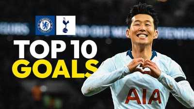 Top 10 best ever Spurs goals against Chelsea in the Premier League!