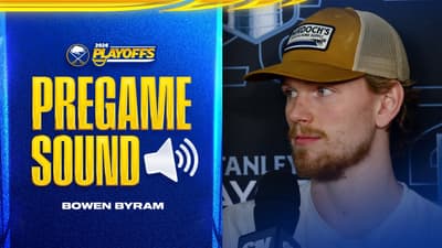 "There's A Lot Of Excitement" | Bo Byram Ahead Of Game 7 vs Montreal Canadiens | Buffalo Sabres