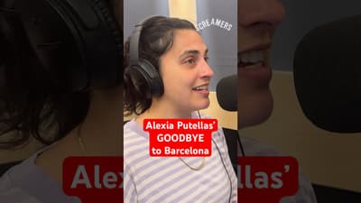 Alexia Putellas is trading Barcelona for....??? #fcbarcelona #barclayswsl #woso #womensfootball