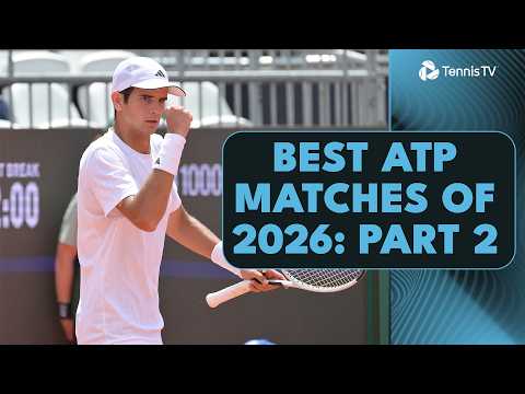 Fonseca vs Medjedovic "Night Night"; Cobolli vs Medvedev & More | Best ATP Matches of 2026: Part 2