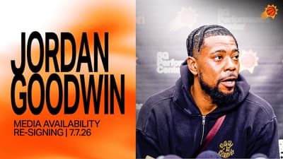 Jordan Goodwin on Re-Signing with Phoenix Suns & his NBA Journey