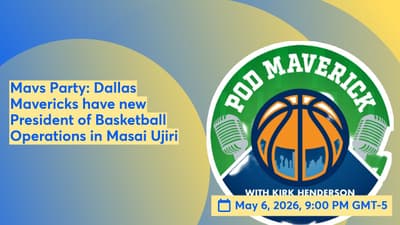 Mavs Party: Dallas Mavericks have new  President of Basketball Operations in Masai Ujiri 📱