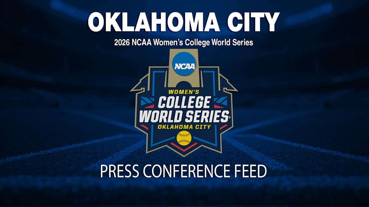 2026 Women's College World Series Nebraska vs Arkansas Press Conferences
