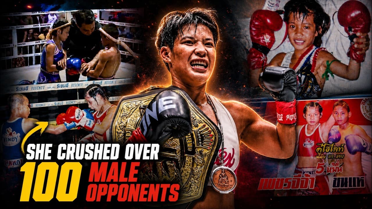 The Girl Who Beat 100+ Boys in Muay Thai 😱 | EVERY Phetjeeja Fight in ONE Championship