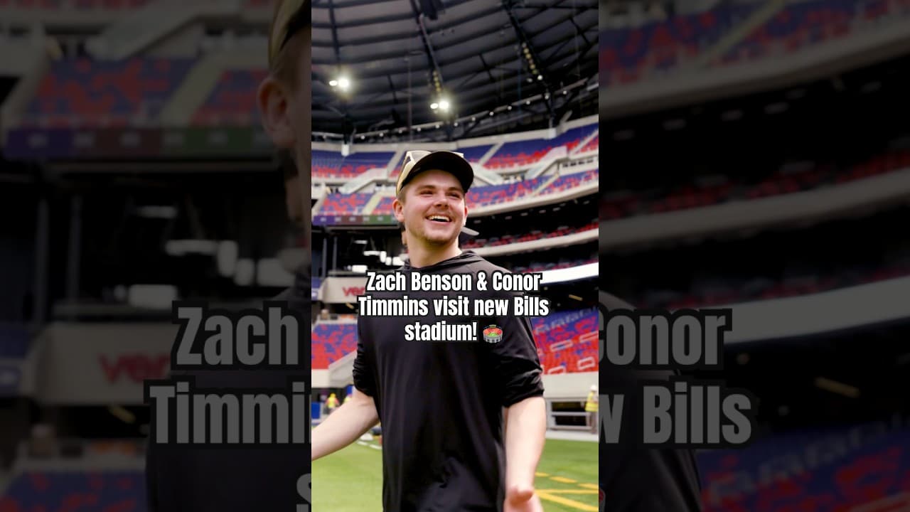 Nice place you got there, @buffalobills! 👏 #nhl #nfl #billsmafia