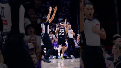 What player has your favorite celly and why is the answer Jordan Goodwin? 👌😂 #shorts | Phoenix Suns