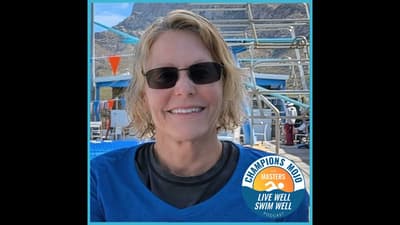 Ironman Podium to All-American Masters Swimmer: Jane Esahak-Gage, EP 307