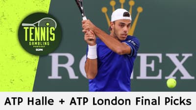 ATP Halle + ATP London Final Picks – 6/20/26