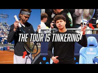 Pro player gear: new racquets, strings and tensions