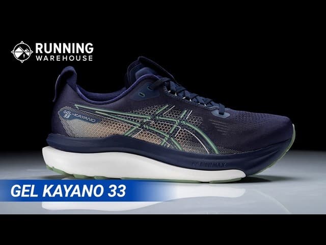ASICS Gel Kayano 33 First Look | Updated Stability System, Same Premium Comfort!