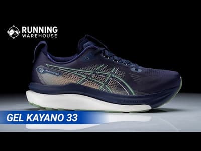 ASICS Gel Kayano 33 First Look | Updated Stability System, Same Premium Comfort!
