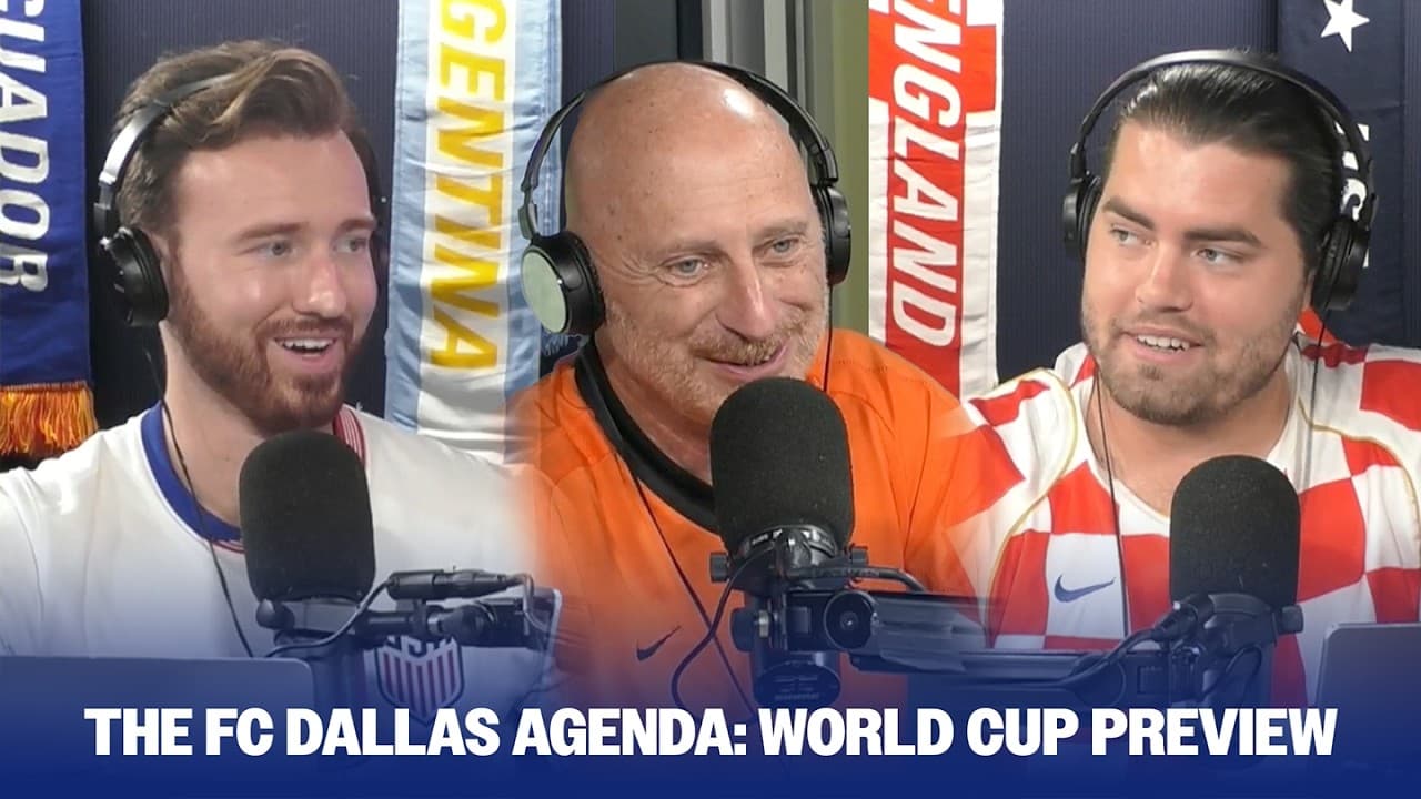 Previewing the FIFA World Cup from the FC Dallas Perspective!