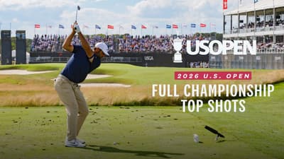 2026 U.S. Open Highlights: Top Shots from Shinnecock Hills