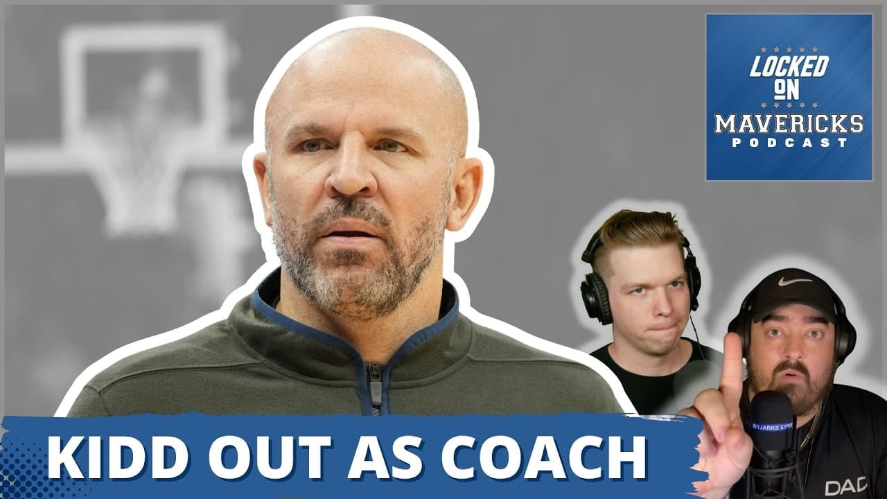 BREAKING: Dallas Mavericks and Jason Kidd MUTUALLY SPLIT—Is Masai Ujiri Targeting His Own Coach?