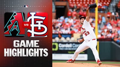 D-backs vs. Cardinals Game Highlights (6/22/26) | MLB Highlights