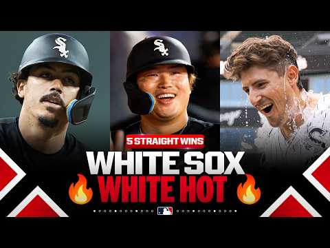 The White Sox are the hottest team in baseball! (1 GB in the AL Central 👀) | MLB Highlights