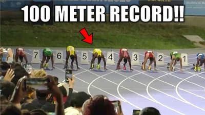 Men's 100 Meter Final Was EPIC! || 100 Meter Record Falls In Medellín - 2026 Pan American Champs