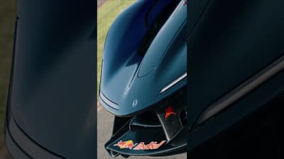 Headlining the Hill Climb 💙 RB17 will make its running debut at Goodwood ⚡️​ #F1 #RedBullRacing