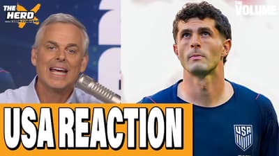 USA-Belgium REACTION: Pulisic DISAPPOINTS + Successful World Cup for USA? | Colin Cowherd: THE HERD