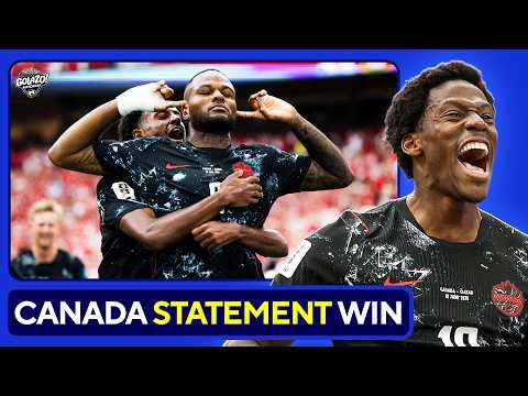 Canada get's FIRST EVER World Cup win