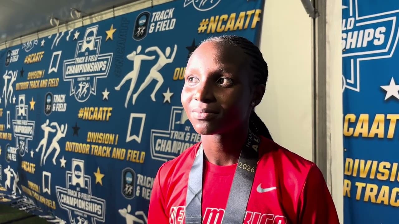 Marion Jepngetich Shares Thoughts On Winning NCAA 5000m Championship After Doris Lemngole’s DQ