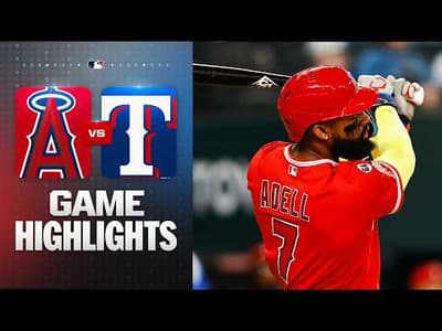 Angels vs. Rangers Game Highlights (7/8/26) | MLB Highlights