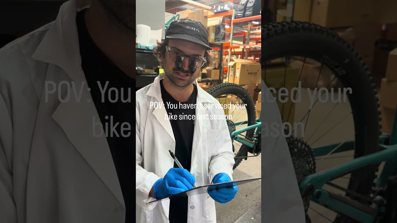 POV: You Haven't Serviced Your Bike Since Last Season...