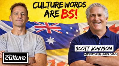 Why most team values are meaningless… and what actually builds culture. Scott Johnson