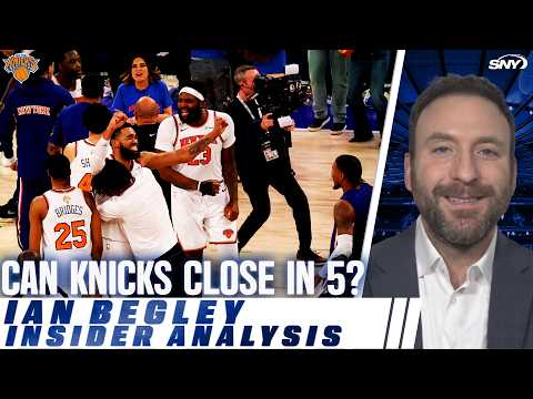 Ian Begley on what Knicks face in Game 5 of NBA Finals, handling close out games