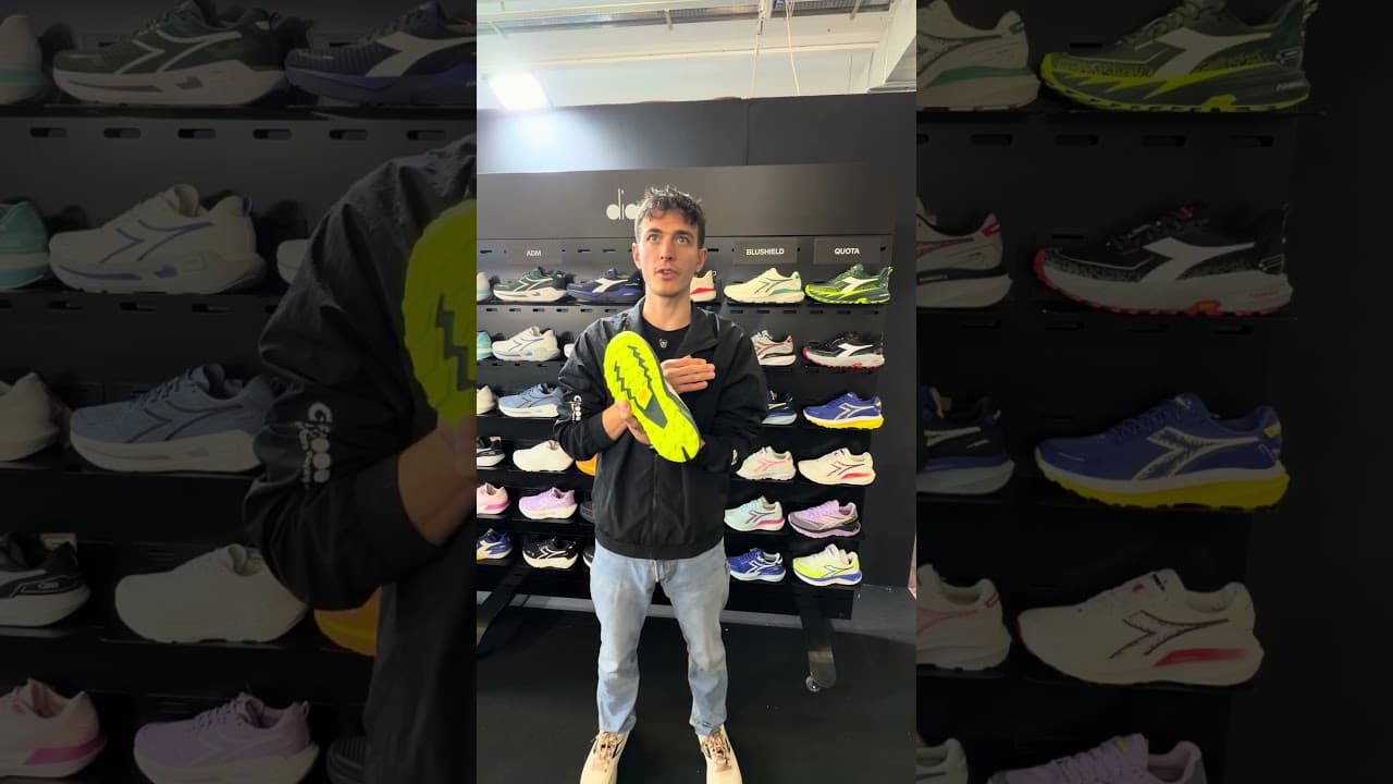 Diadora Introduces 2027 Sentiero  Everyday Trail Runner -at Orbdays & Outdoor in Italy