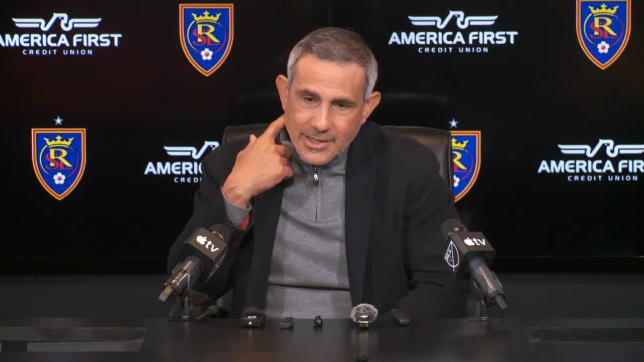 Real Salt Lake vs Colorado Rapids - Postgame Press Conference