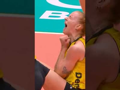 110% EMOTIONS! ๐ญ#volleyballworld