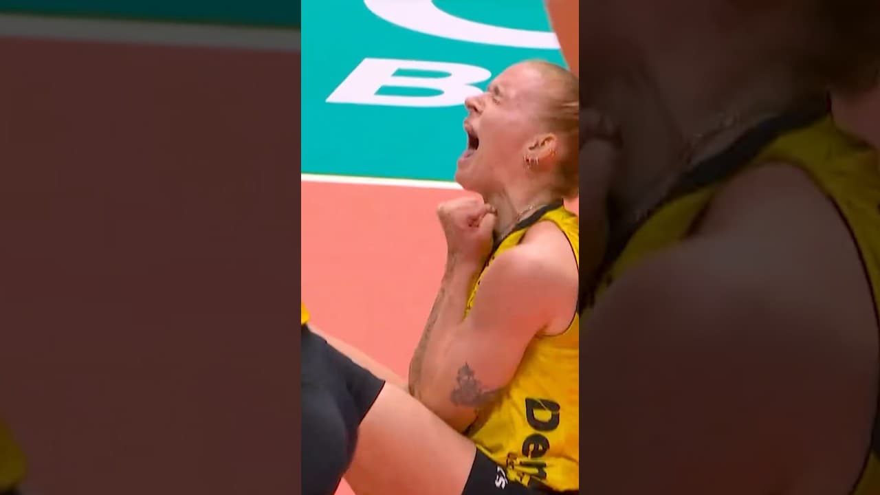 110% EMOTIONS! 😭#volleyballworld