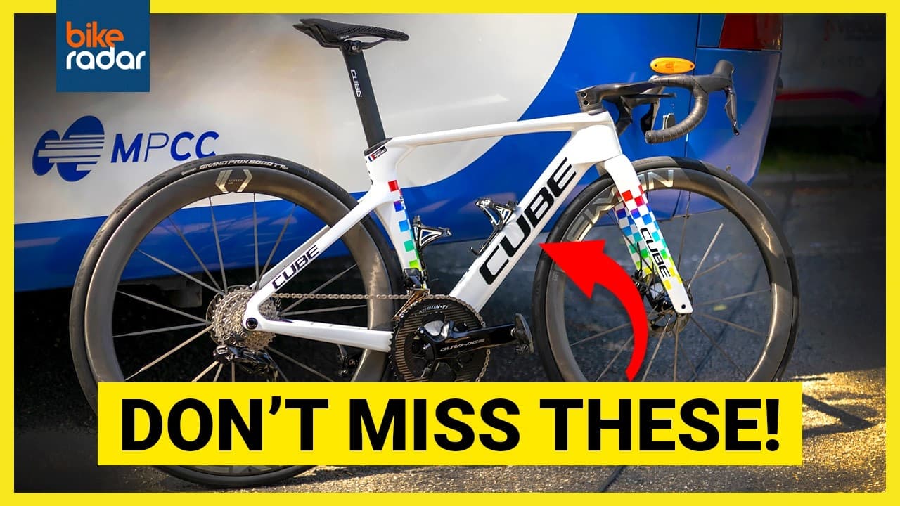 4 Unreleased Pro Road Bikes Ahead Of The 2026 Tour de France